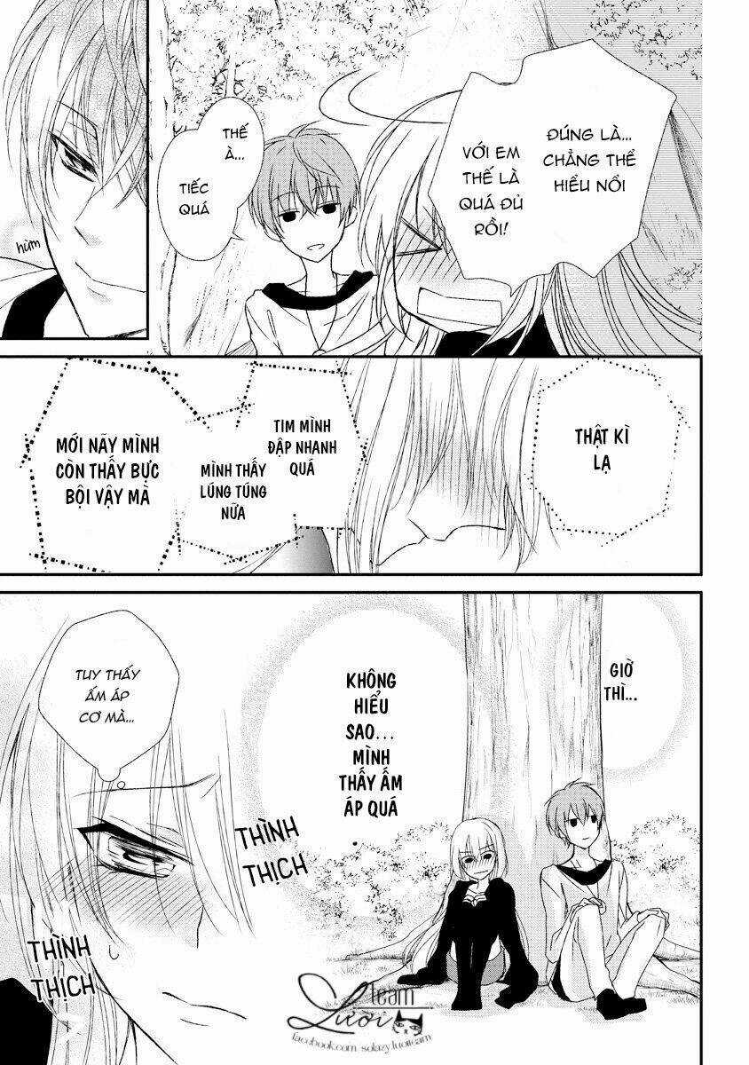 Netsuai Prince - Onii-Chan Wa Kimi Ga Suki Chapter 5 trang 29