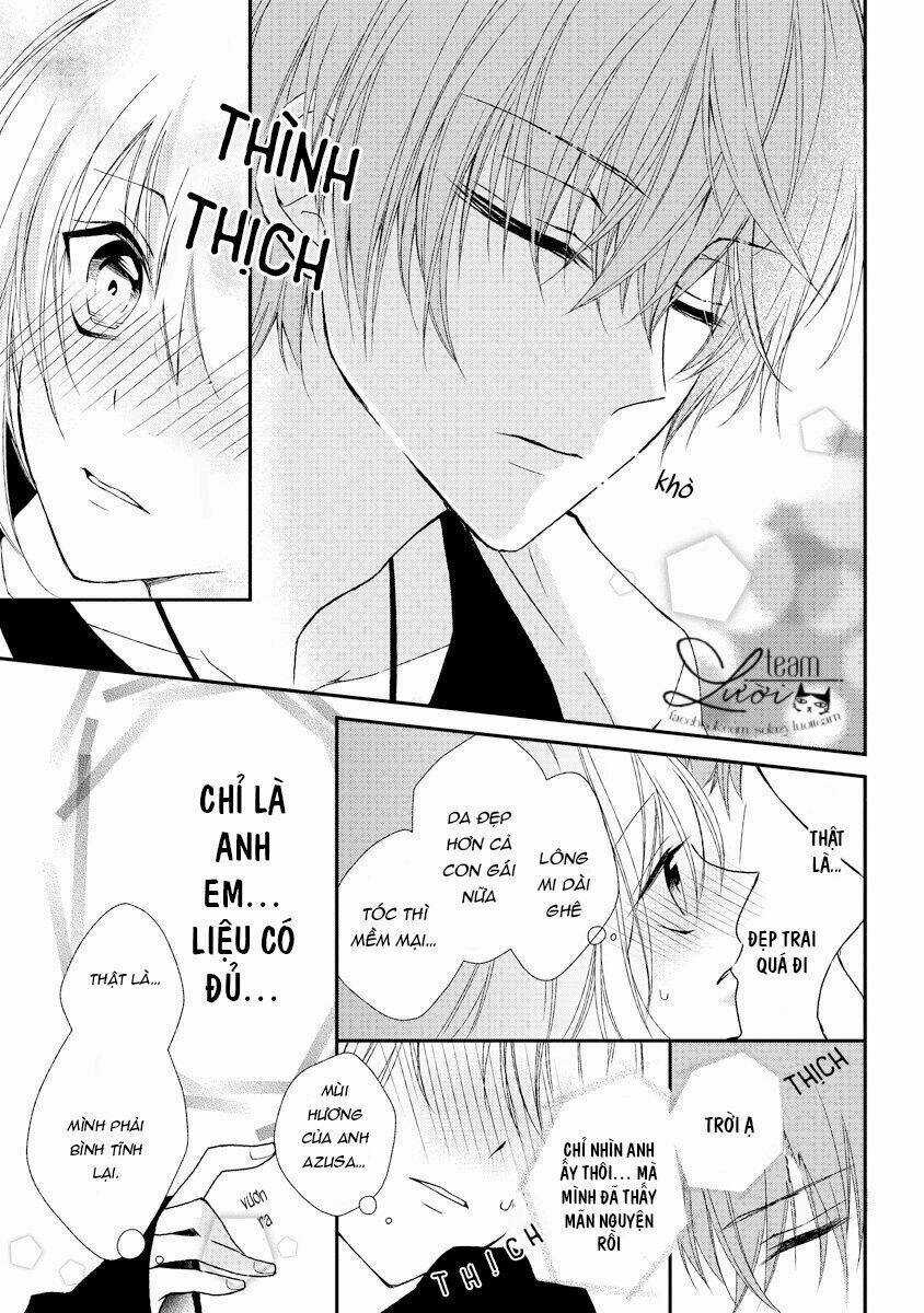 Netsuai Prince - Onii-Chan Wa Kimi Ga Suki Chapter 5 trang 31