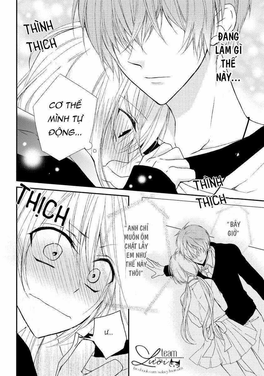 Netsuai Prince - Onii-Chan Wa Kimi Ga Suki Chapter 5 trang 33