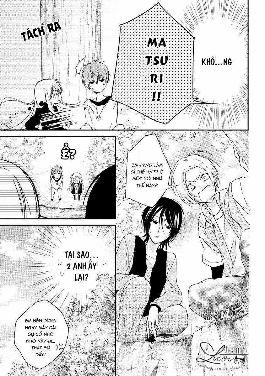 Netsuai Prince - Onii-Chan Wa Kimi Ga Suki Chapter 5 trang 34