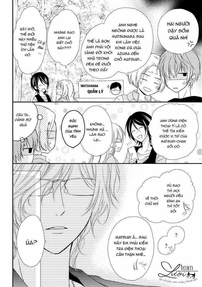Netsuai Prince - Onii-Chan Wa Kimi Ga Suki Chapter 5 trang 35