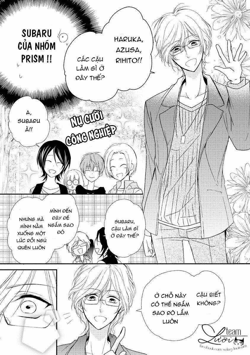Netsuai Prince - Onii-Chan Wa Kimi Ga Suki Chapter 5 trang 36