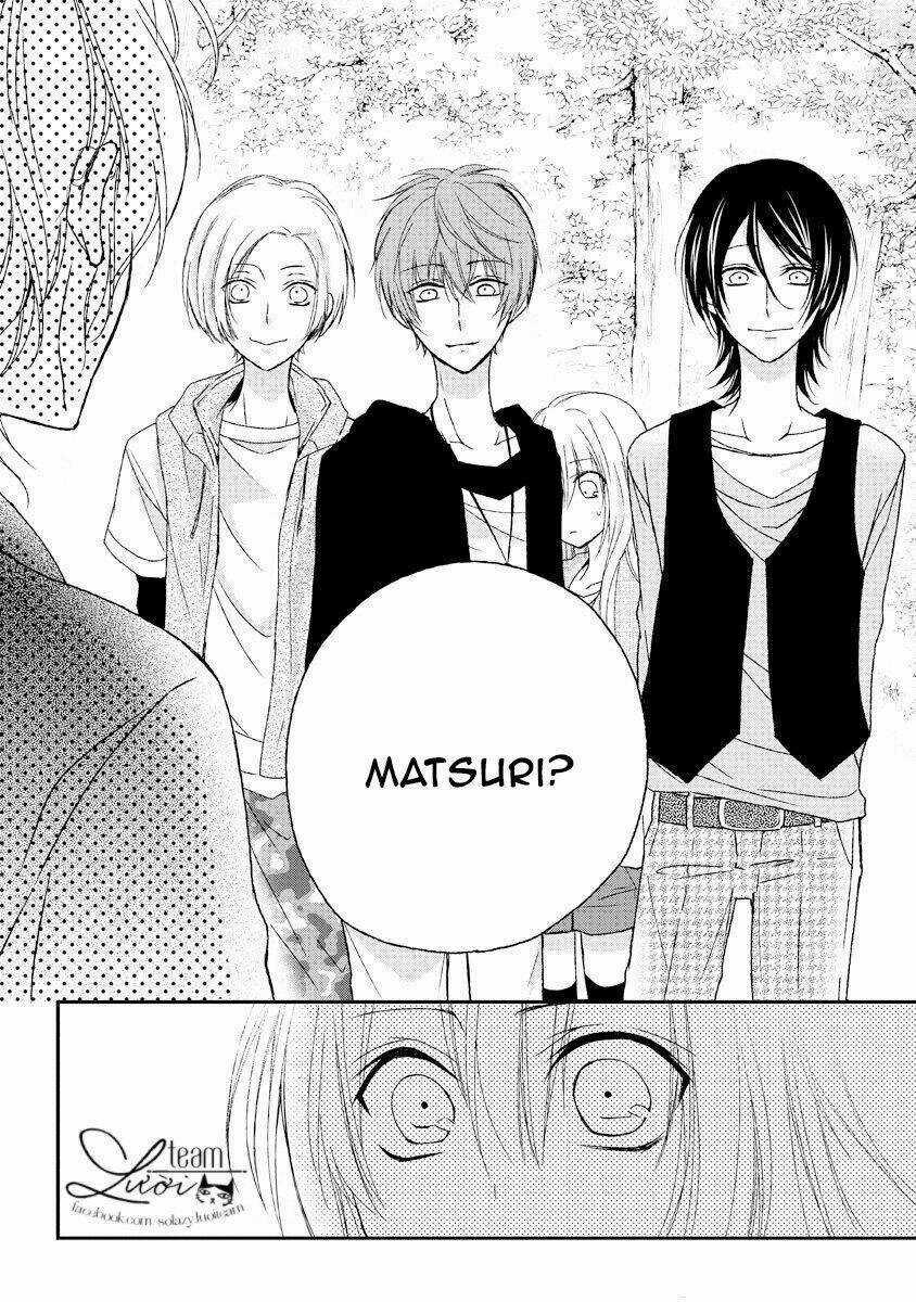 Netsuai Prince - Onii-Chan Wa Kimi Ga Suki Chapter 5 trang 37