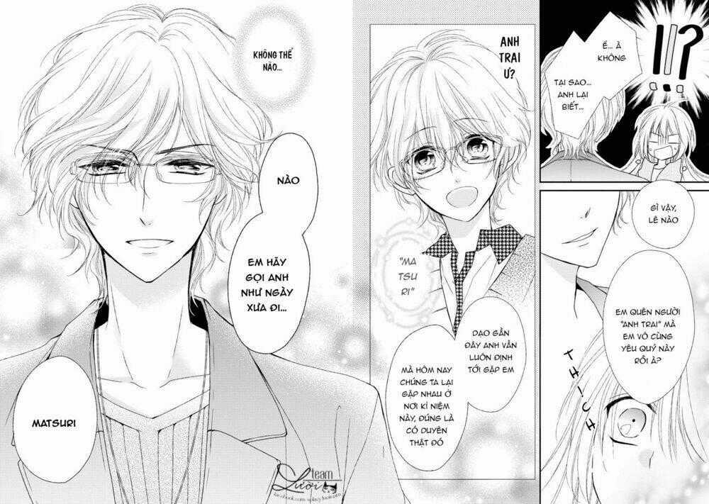 Netsuai Prince - Onii-Chan Wa Kimi Ga Suki Chapter 5 trang 39