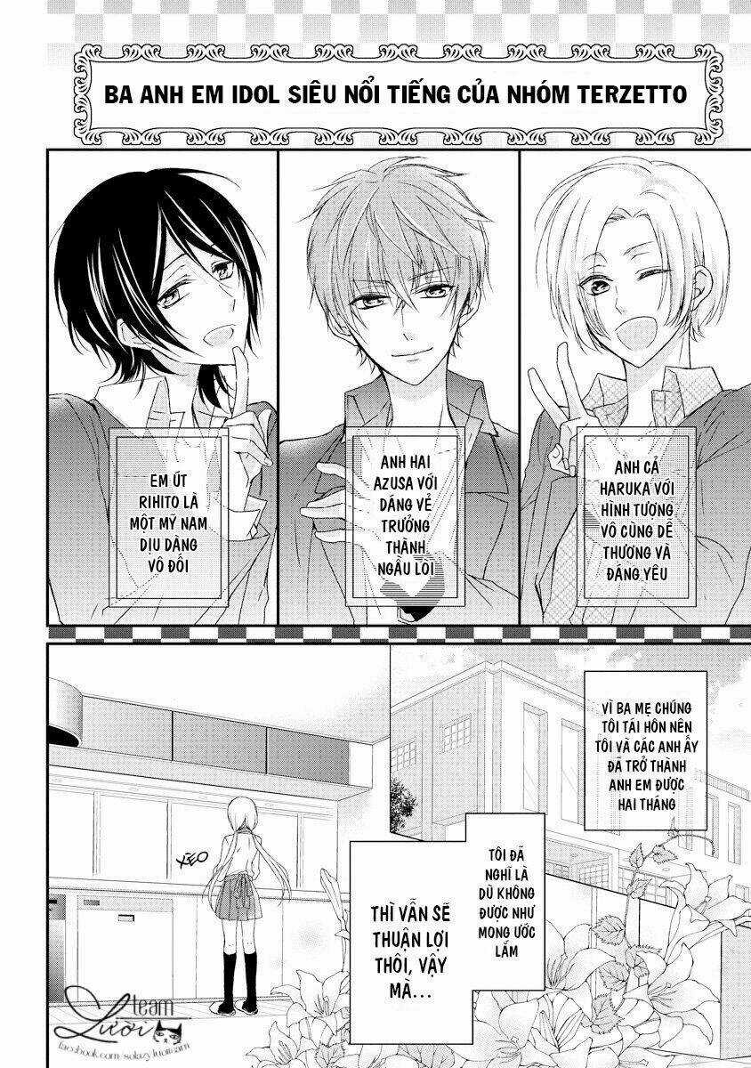 Netsuai Prince - Onii-Chan Wa Kimi Ga Suki Chapter 5 trang 6