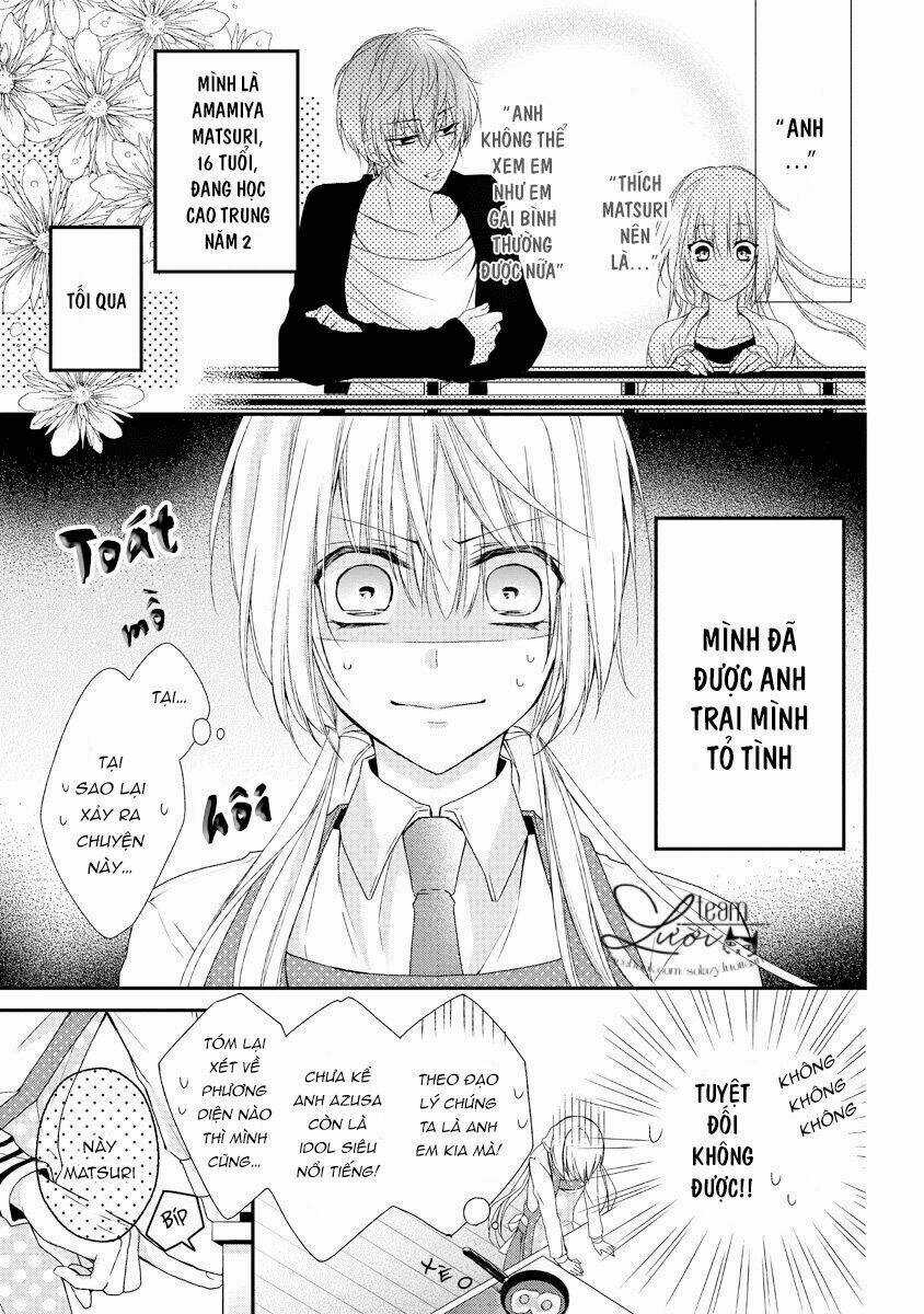 Netsuai Prince - Onii-Chan Wa Kimi Ga Suki Chapter 5 trang 7