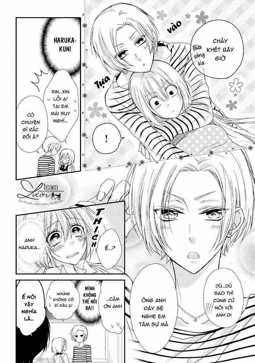 Netsuai Prince - Onii-Chan Wa Kimi Ga Suki Chapter 5 trang 8