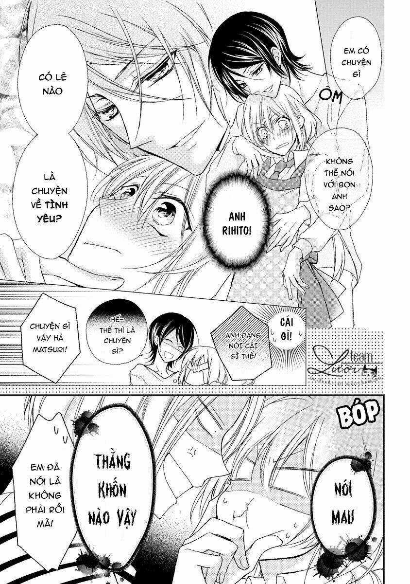 Netsuai Prince - Onii-Chan Wa Kimi Ga Suki Chapter 5 trang 9