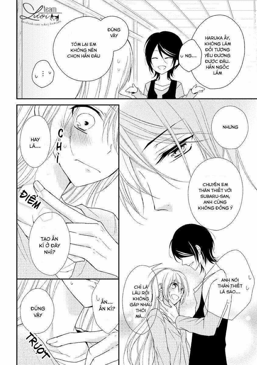 Netsuai Prince - Onii-Chan Wa Kimi Ga Suki Chapter 6 trang 10