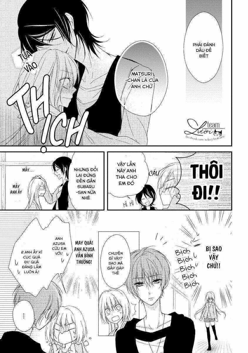 Netsuai Prince - Onii-Chan Wa Kimi Ga Suki Chapter 6 trang 11