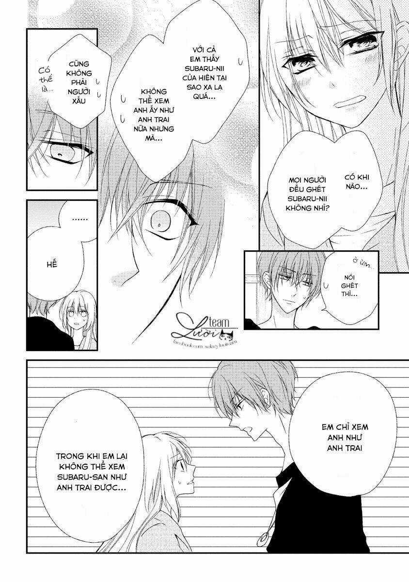 Netsuai Prince - Onii-Chan Wa Kimi Ga Suki Chapter 6 trang 12