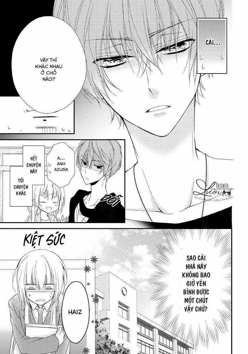 Netsuai Prince - Onii-Chan Wa Kimi Ga Suki Chapter 6 trang 13