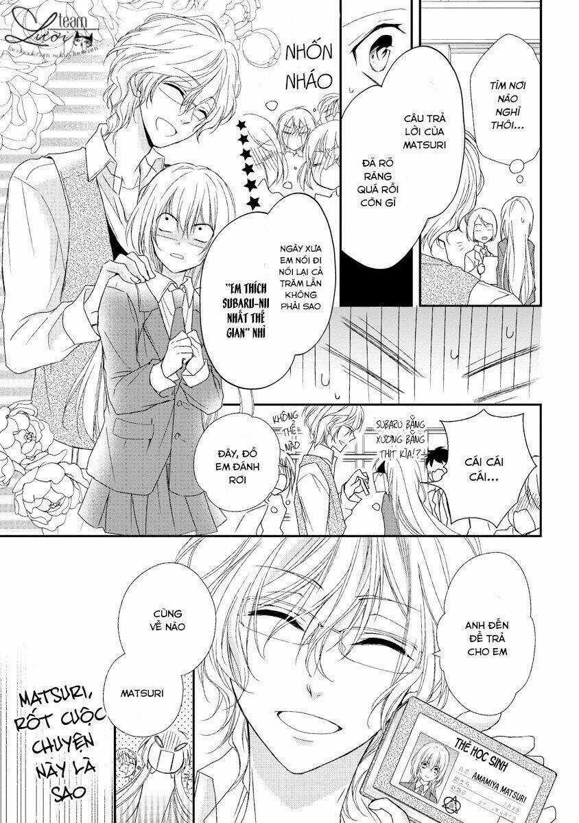 Netsuai Prince - Onii-Chan Wa Kimi Ga Suki Chapter 6 trang 15