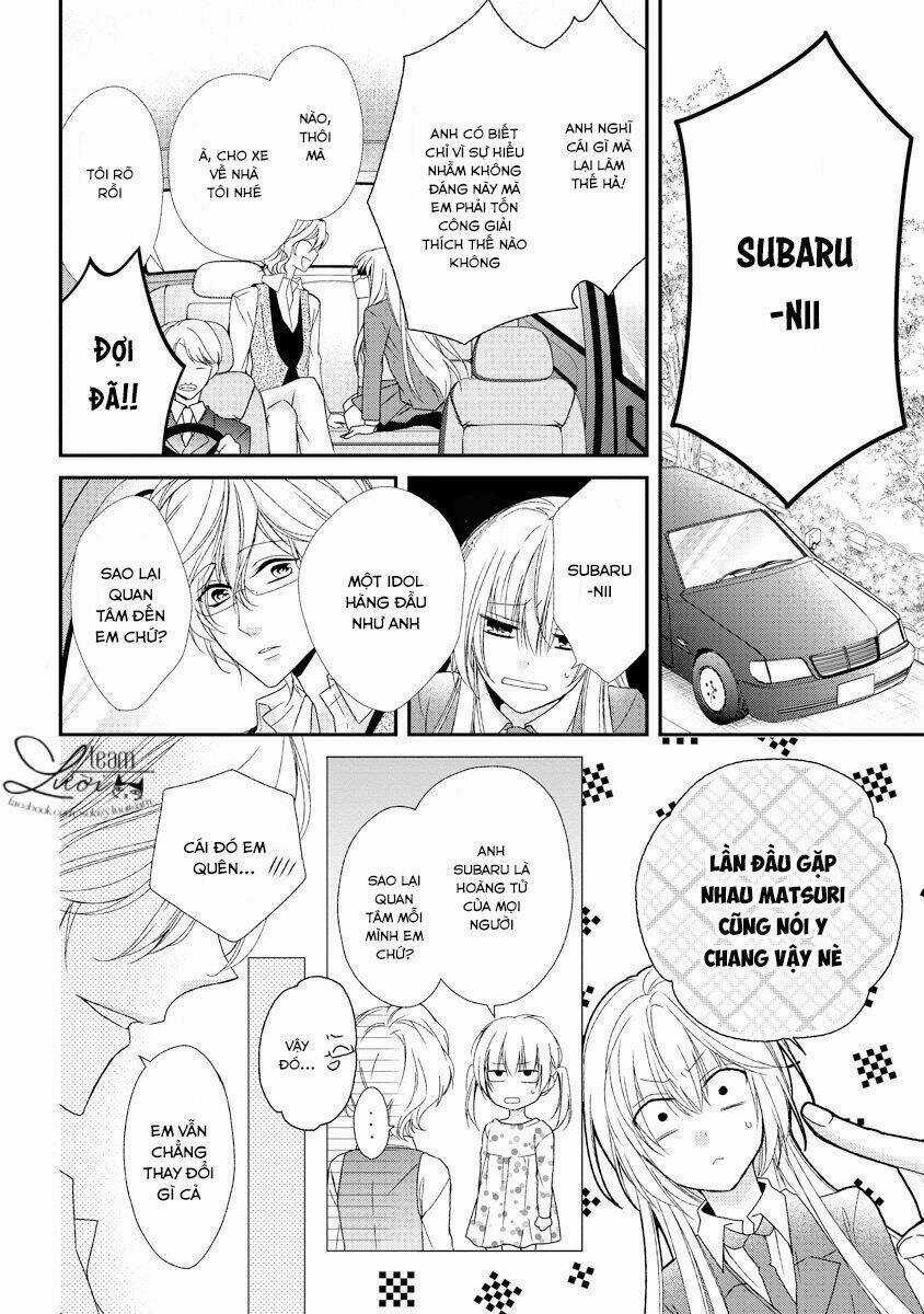 Netsuai Prince - Onii-Chan Wa Kimi Ga Suki Chapter 6 trang 16