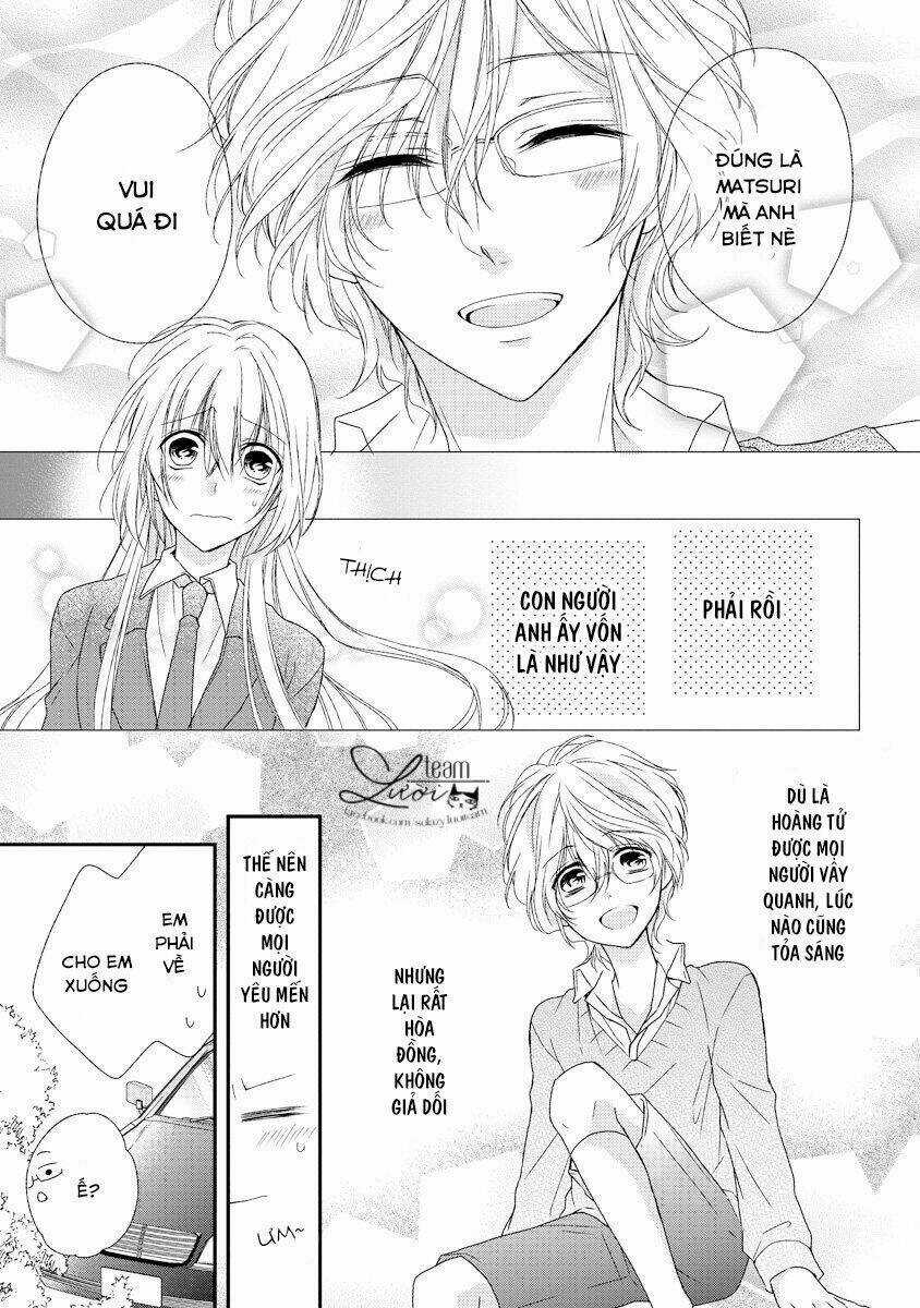 Netsuai Prince - Onii-Chan Wa Kimi Ga Suki Chapter 6 trang 17