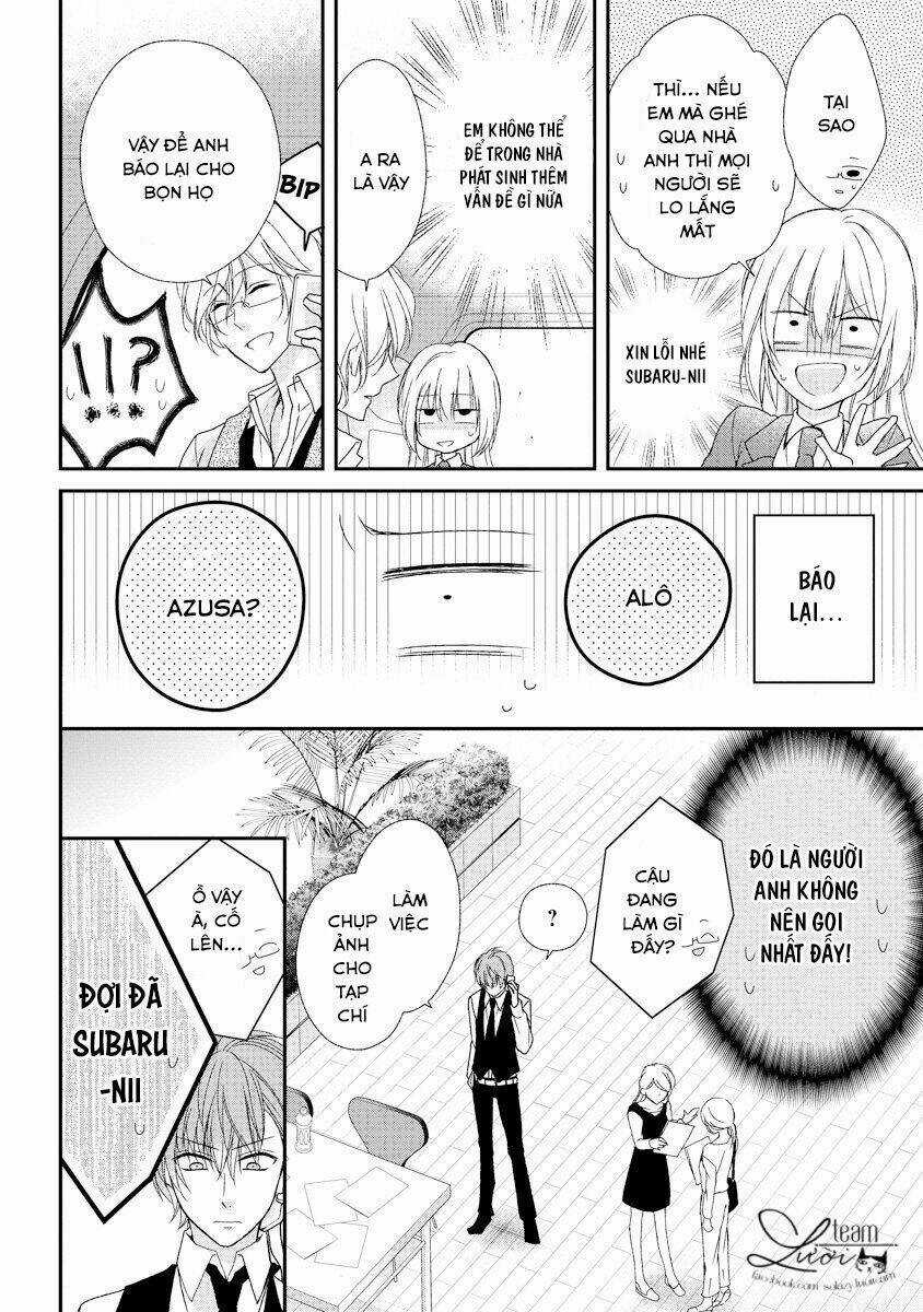 Netsuai Prince - Onii-Chan Wa Kimi Ga Suki Chapter 6 trang 18