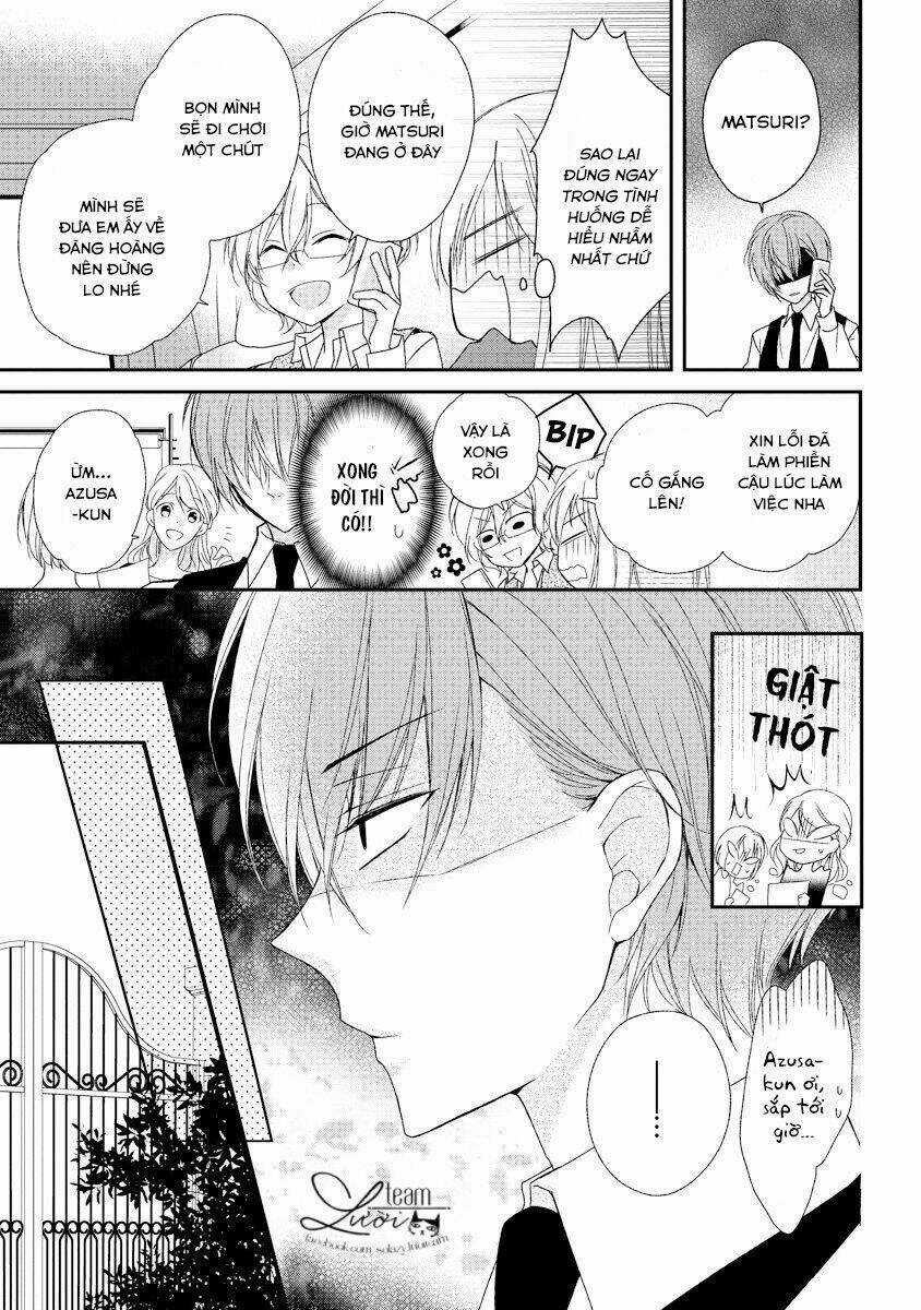 Netsuai Prince - Onii-Chan Wa Kimi Ga Suki Chapter 6 trang 19