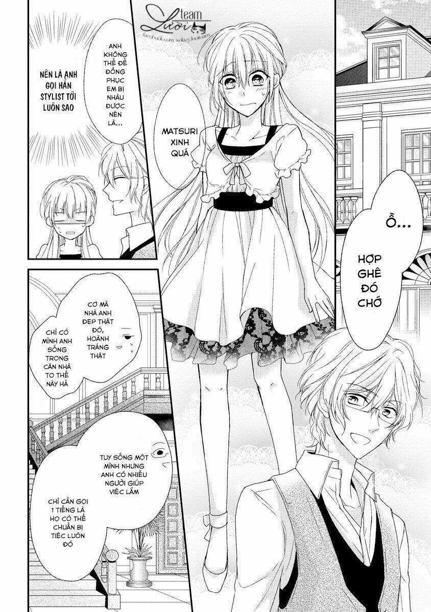 Netsuai Prince - Onii-Chan Wa Kimi Ga Suki Chapter 6 trang 20
