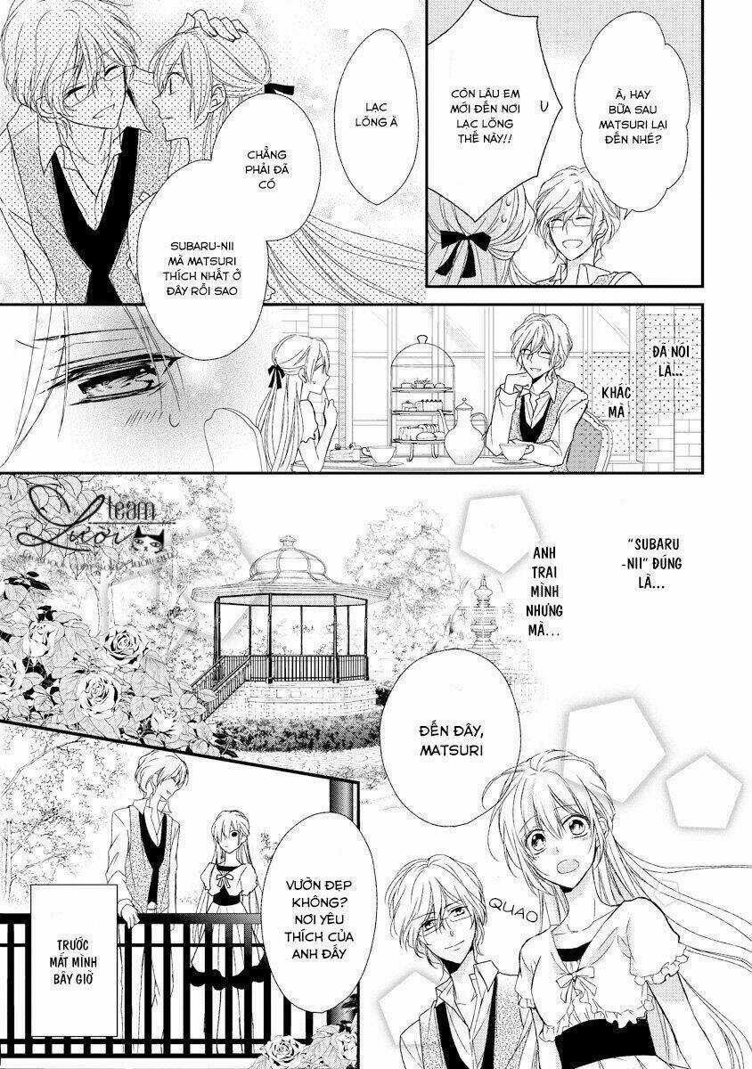 Netsuai Prince - Onii-Chan Wa Kimi Ga Suki Chapter 6 trang 21