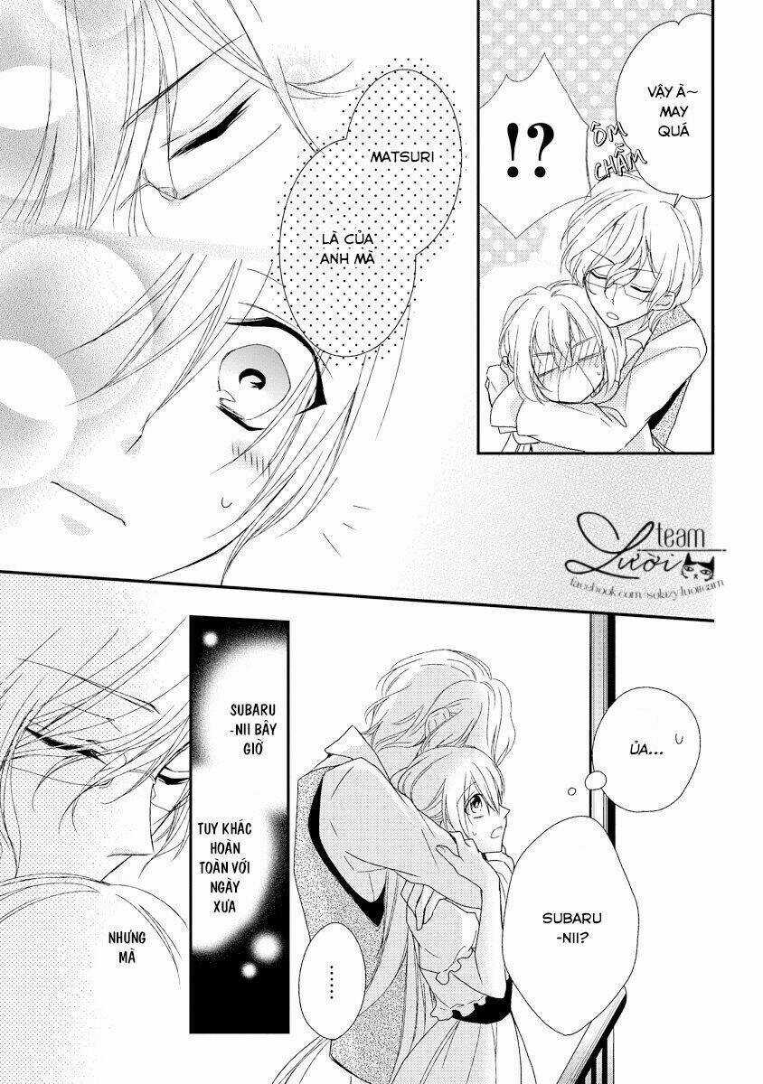 Netsuai Prince - Onii-Chan Wa Kimi Ga Suki Chapter 6 trang 23