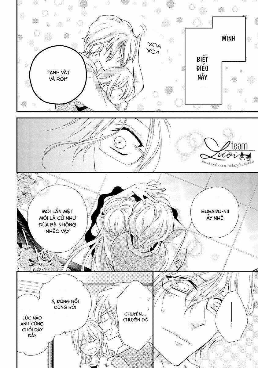 Netsuai Prince - Onii-Chan Wa Kimi Ga Suki Chapter 6 trang 24