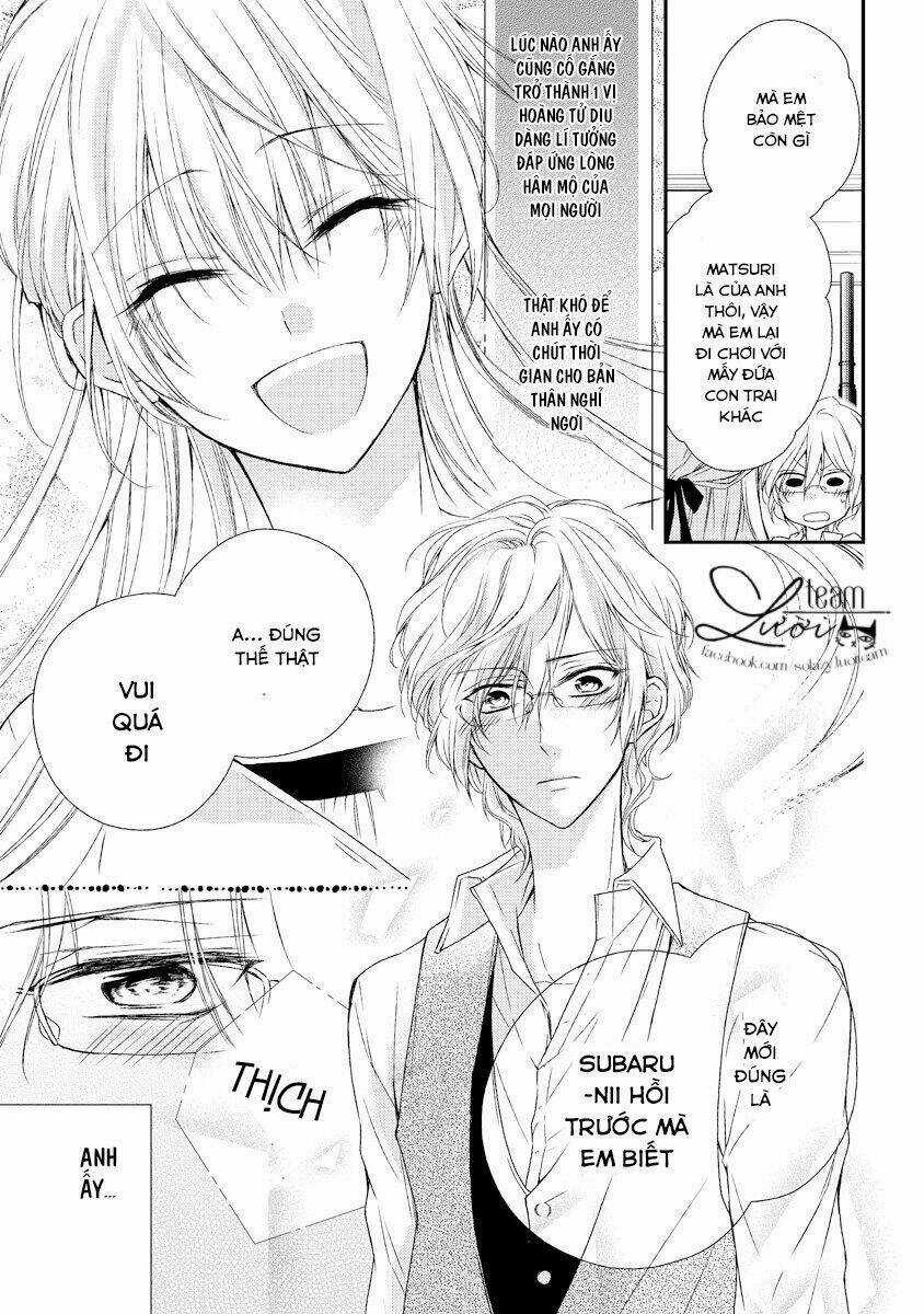 Netsuai Prince - Onii-Chan Wa Kimi Ga Suki Chapter 6 trang 25