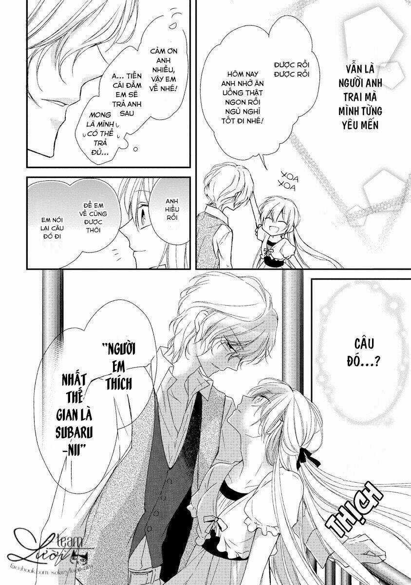 Netsuai Prince - Onii-Chan Wa Kimi Ga Suki Chapter 6 trang 26