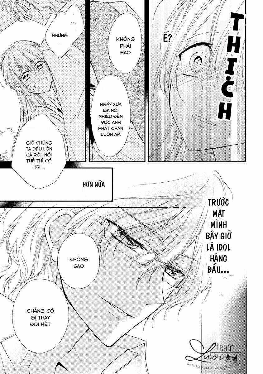 Netsuai Prince - Onii-Chan Wa Kimi Ga Suki Chapter 6 trang 27