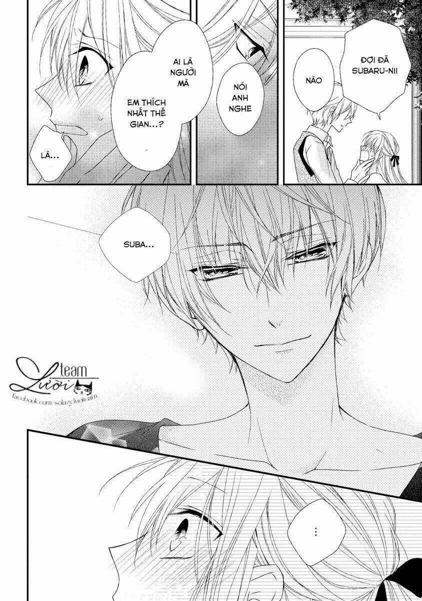 Netsuai Prince - Onii-Chan Wa Kimi Ga Suki Chapter 6 trang 28