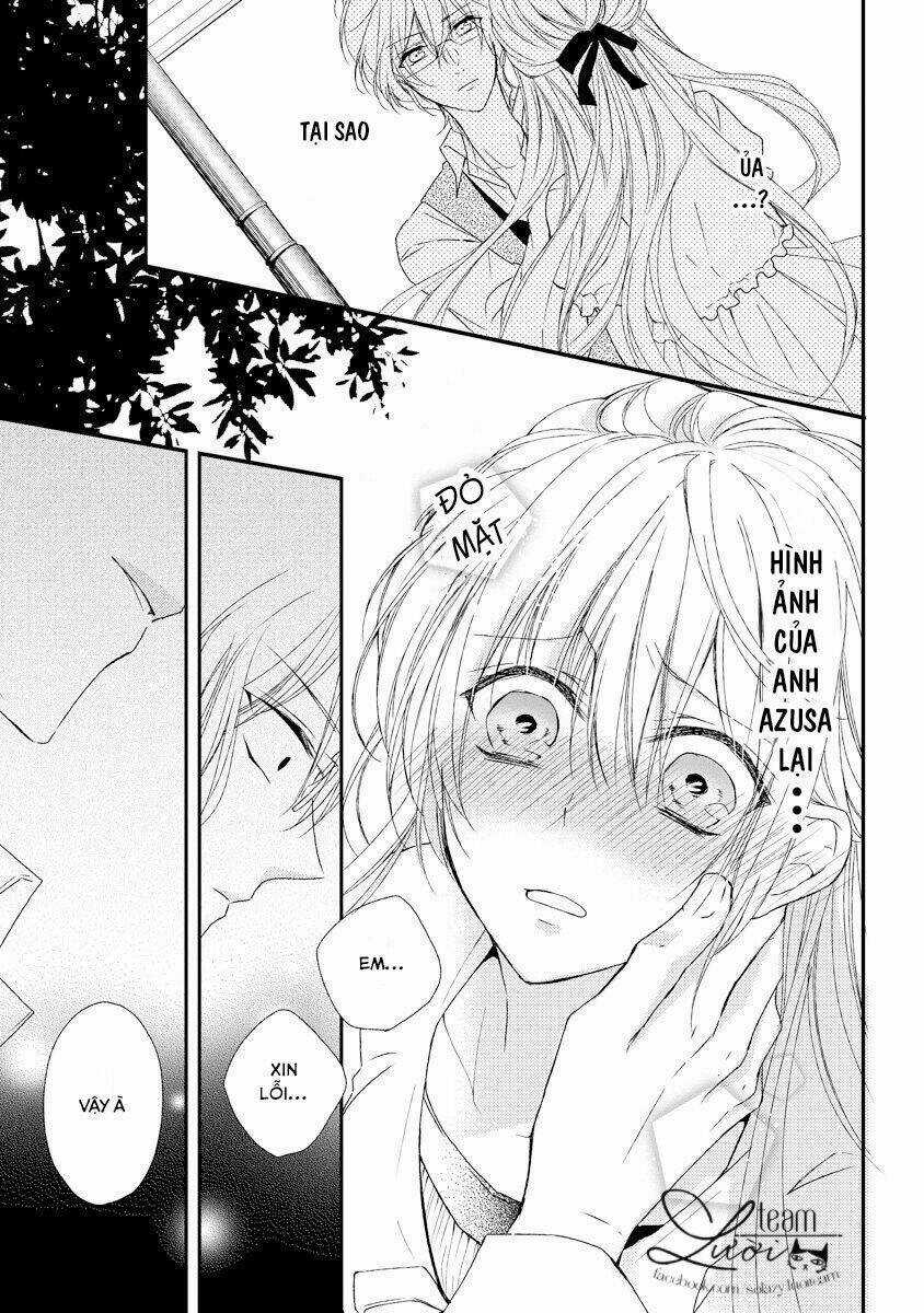 Netsuai Prince - Onii-Chan Wa Kimi Ga Suki Chapter 6 trang 29