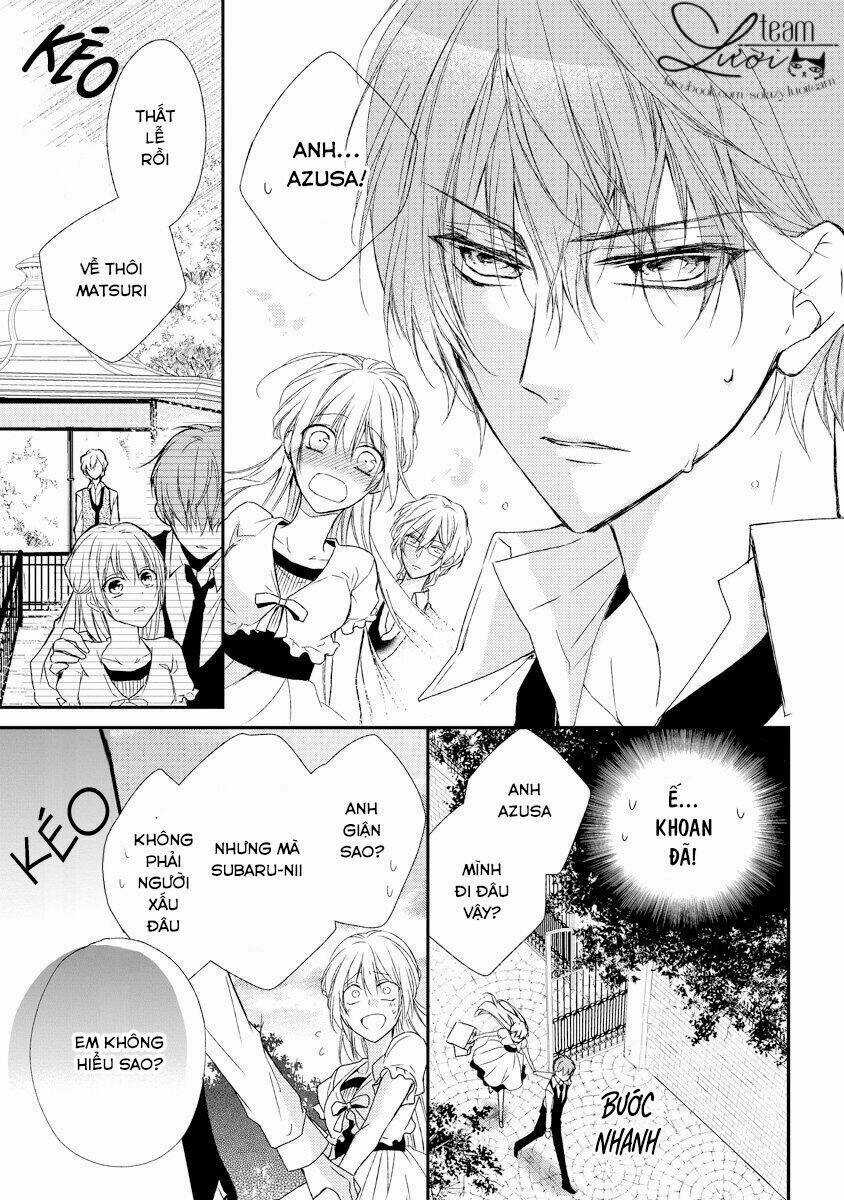 Netsuai Prince - Onii-Chan Wa Kimi Ga Suki Chapter 6 trang 31