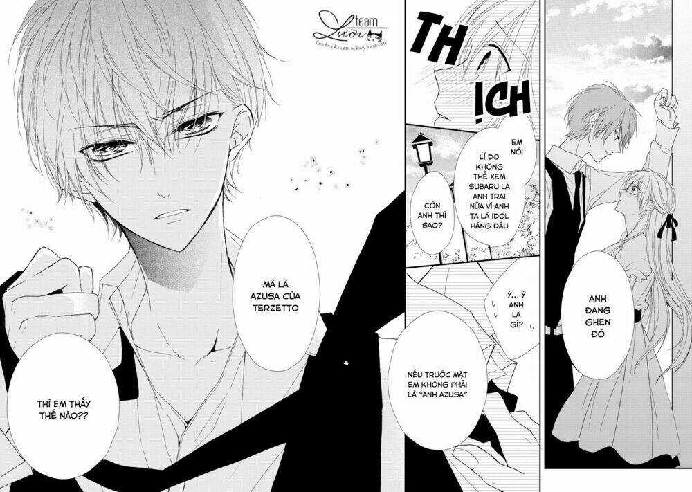 Netsuai Prince - Onii-Chan Wa Kimi Ga Suki Chapter 6 trang 32