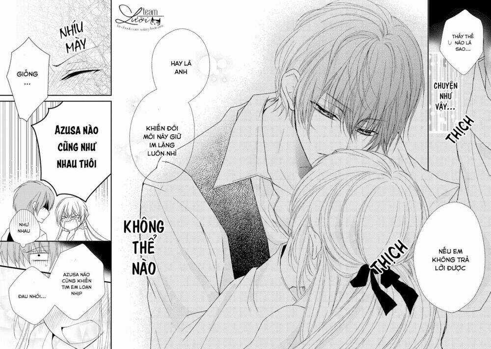 Netsuai Prince - Onii-Chan Wa Kimi Ga Suki Chapter 6 trang 33