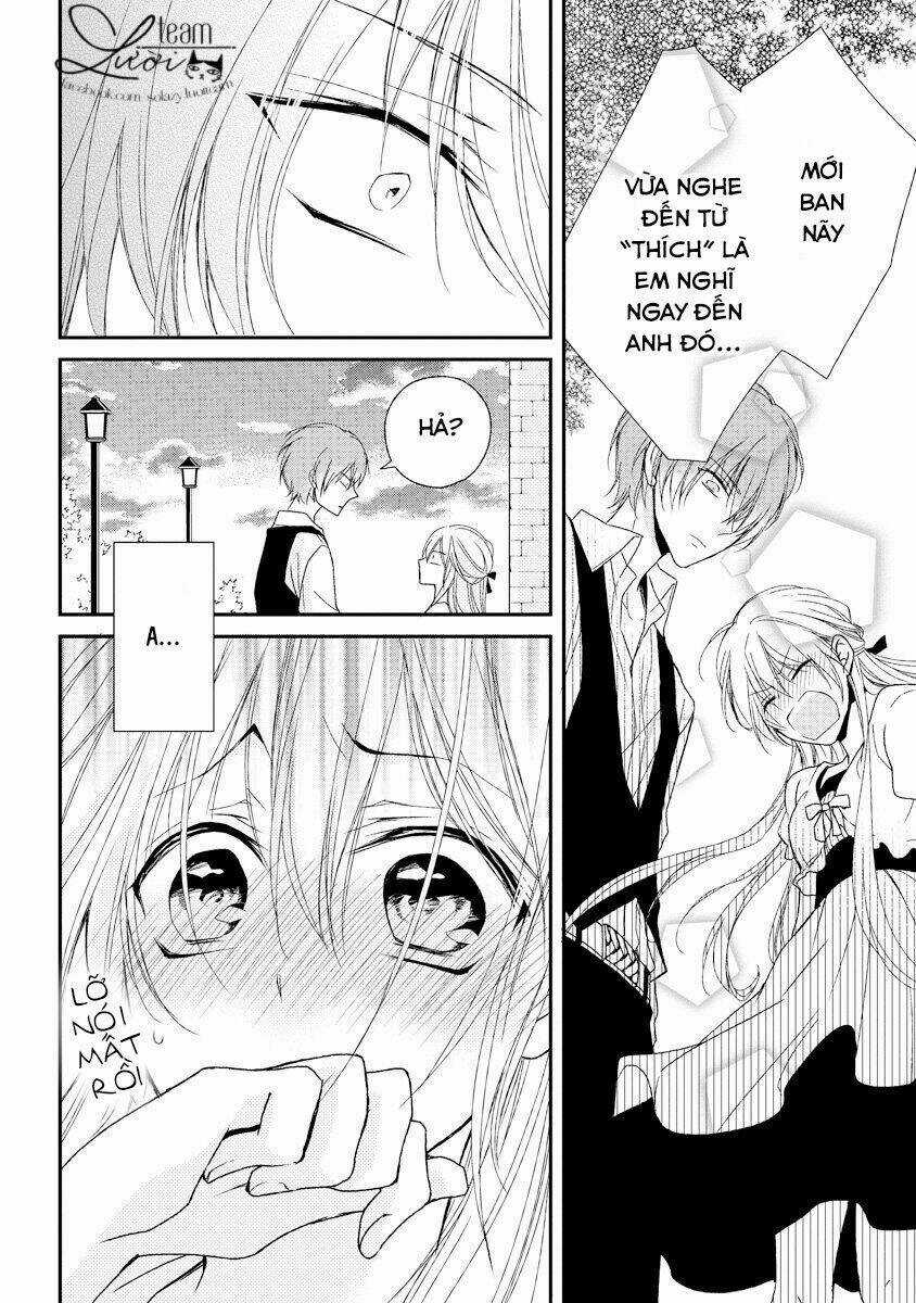 Netsuai Prince - Onii-Chan Wa Kimi Ga Suki Chapter 6 trang 34