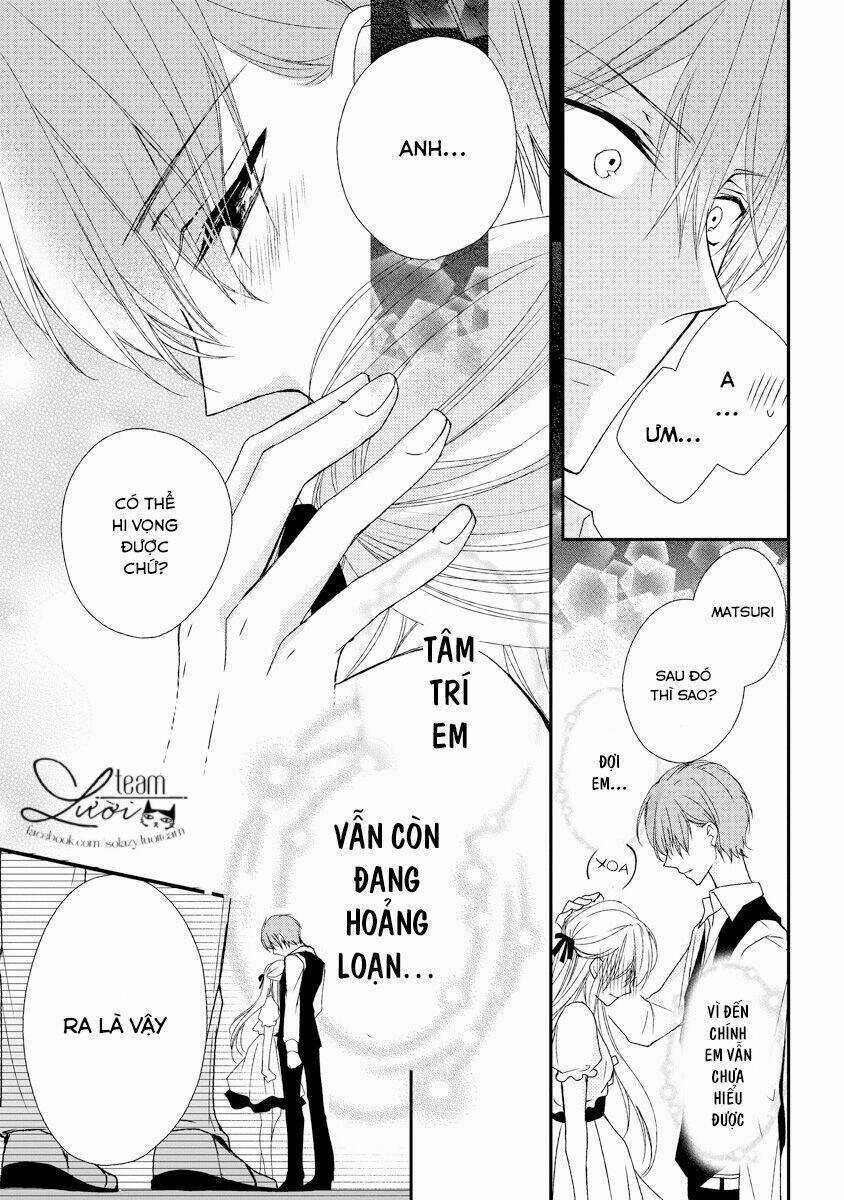 Netsuai Prince - Onii-Chan Wa Kimi Ga Suki Chapter 6 trang 35