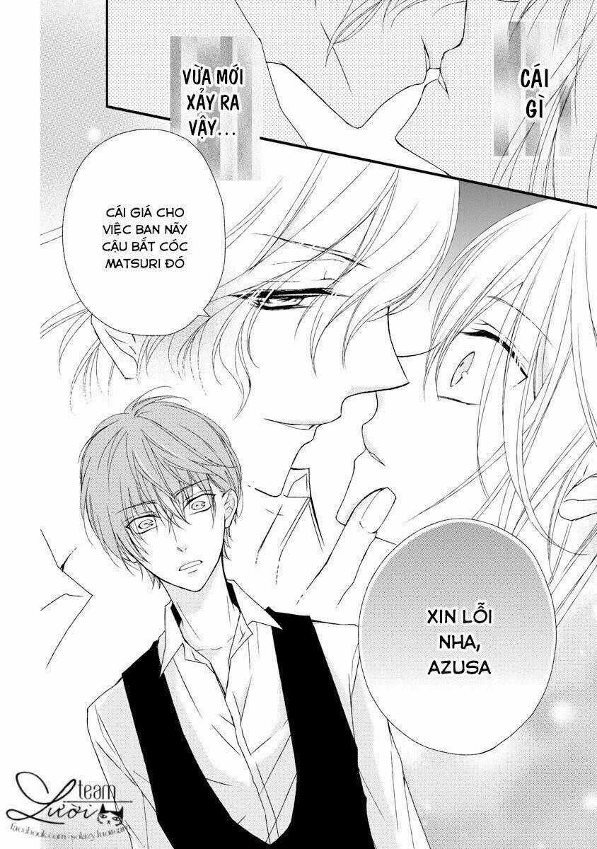 Netsuai Prince - Onii-Chan Wa Kimi Ga Suki Chapter 6 trang 38