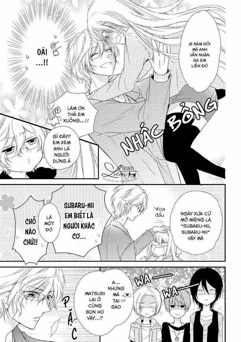 Netsuai Prince - Onii-Chan Wa Kimi Ga Suki Chapter 6 trang 5
