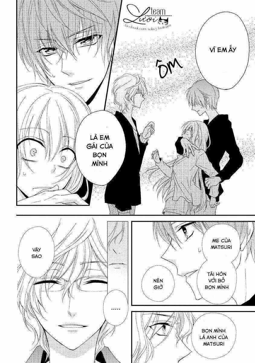 Netsuai Prince - Onii-Chan Wa Kimi Ga Suki Chapter 6 trang 6