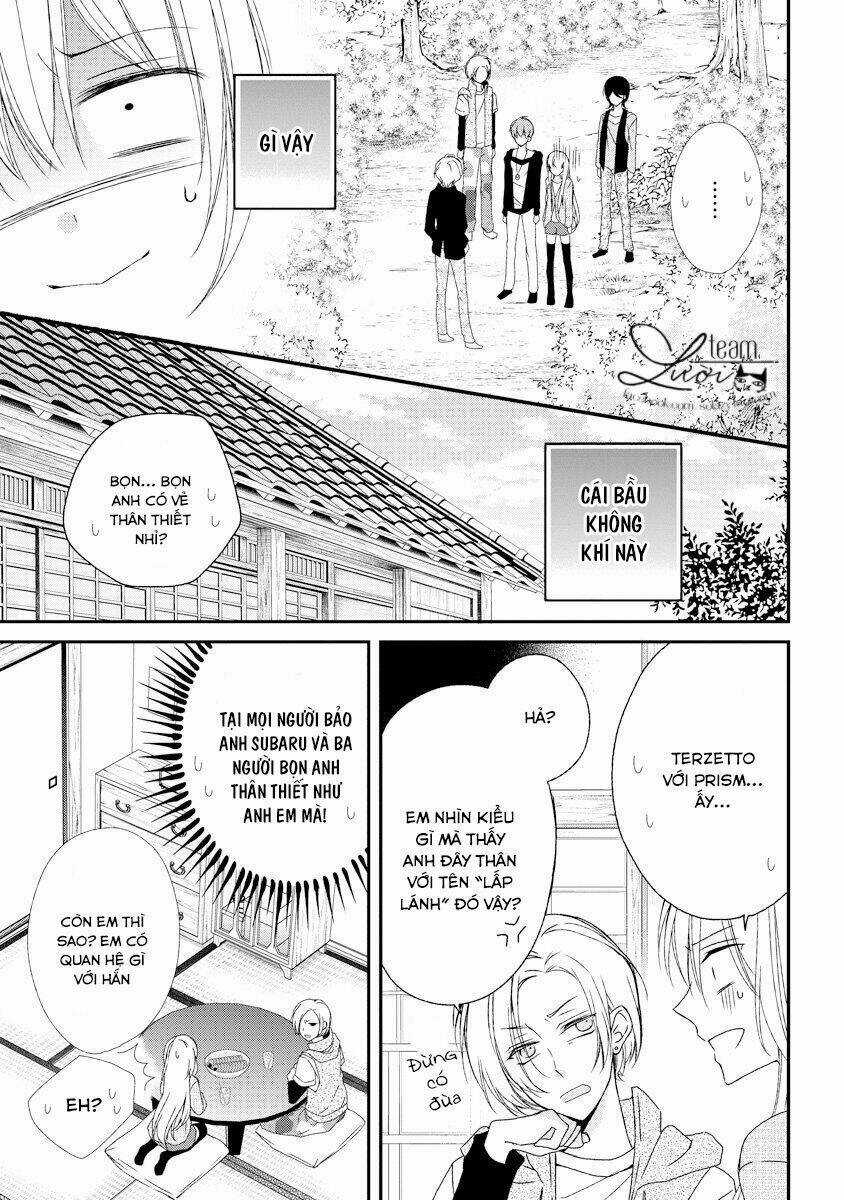 Netsuai Prince - Onii-Chan Wa Kimi Ga Suki Chapter 6 trang 7