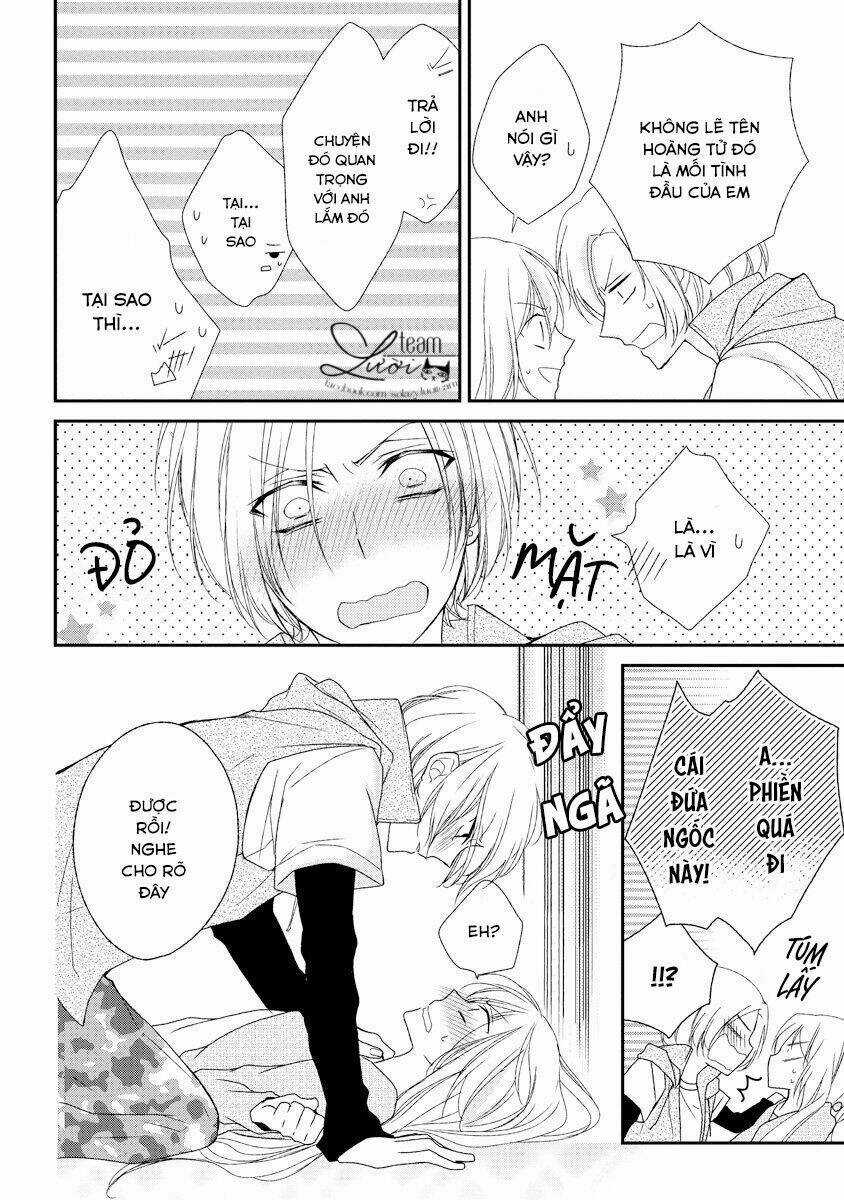 Netsuai Prince - Onii-Chan Wa Kimi Ga Suki Chapter 6 trang 8