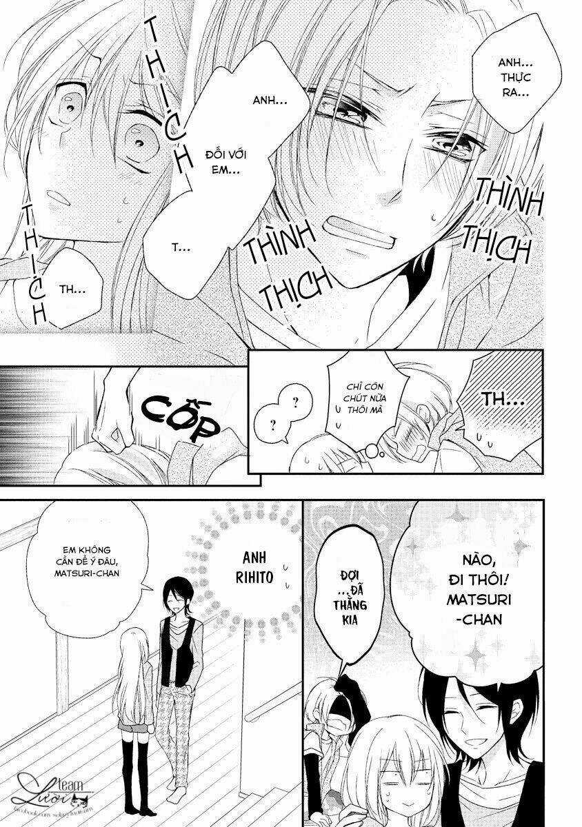 Netsuai Prince - Onii-Chan Wa Kimi Ga Suki Chapter 6 trang 9