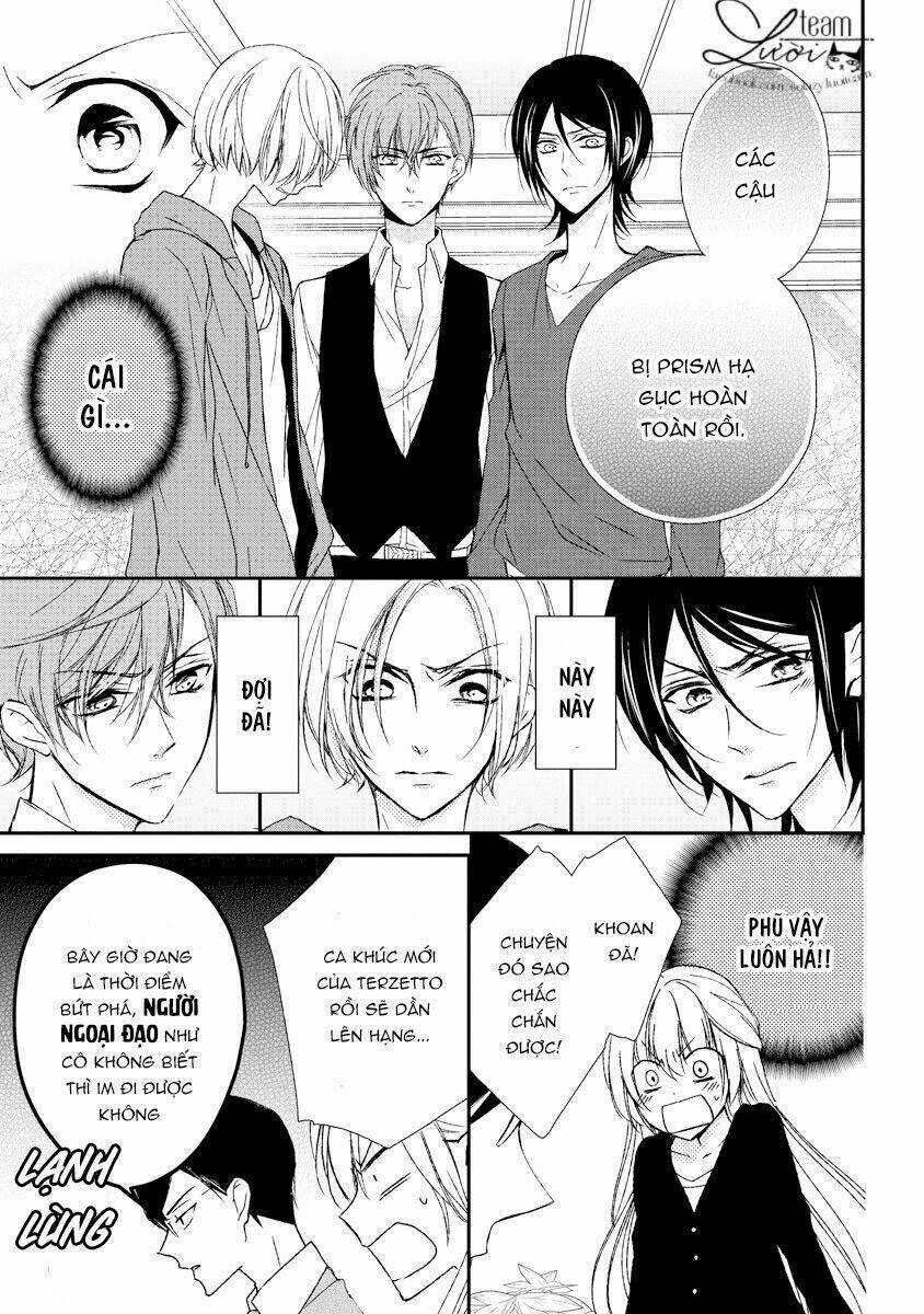 Netsuai Prince - Onii-Chan Wa Kimi Ga Suki Chapter 7 trang 10