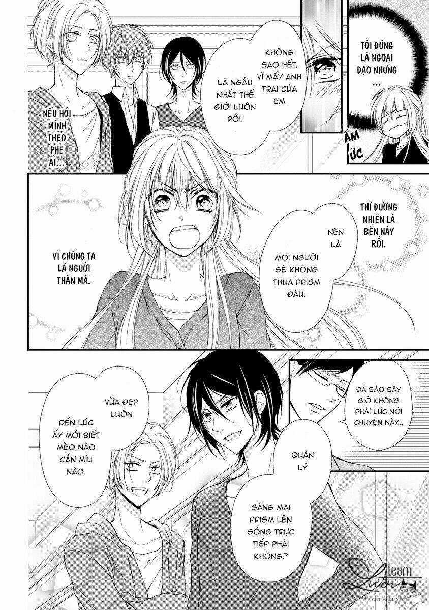 Netsuai Prince - Onii-Chan Wa Kimi Ga Suki Chapter 7 trang 11