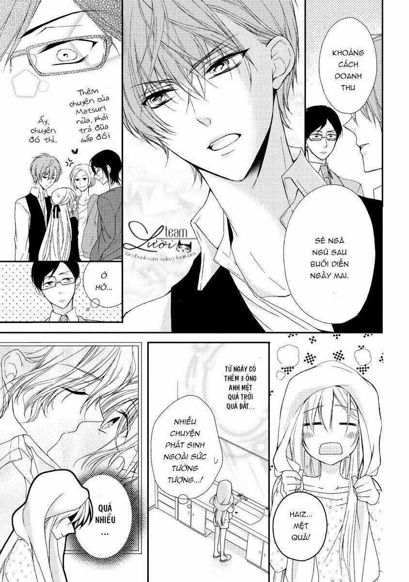 Netsuai Prince - Onii-Chan Wa Kimi Ga Suki Chapter 7 trang 12