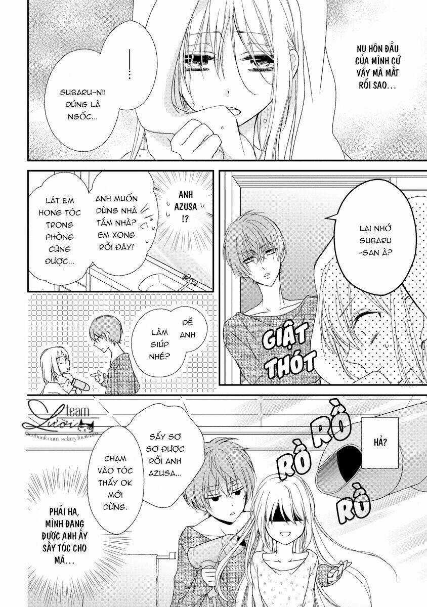 Netsuai Prince - Onii-Chan Wa Kimi Ga Suki Chapter 7 trang 13