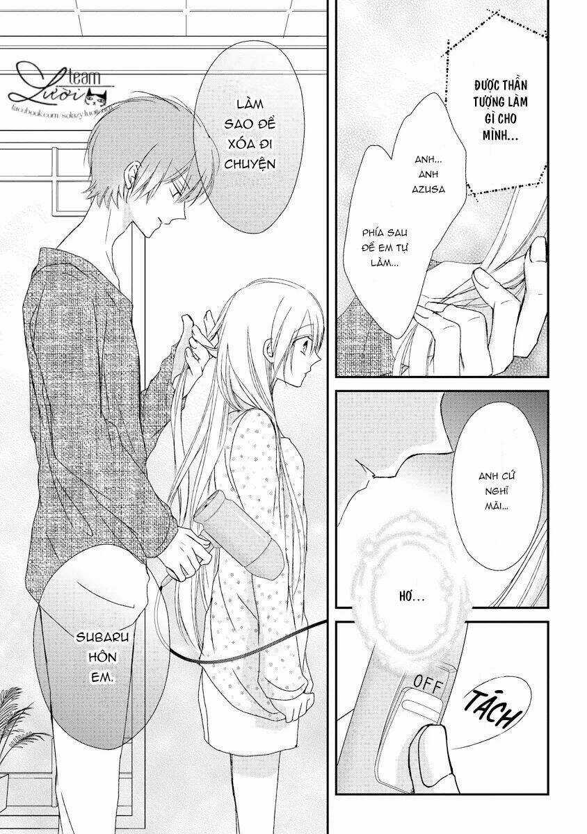 Netsuai Prince - Onii-Chan Wa Kimi Ga Suki Chapter 7 trang 14