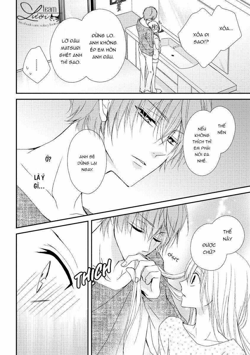Netsuai Prince - Onii-Chan Wa Kimi Ga Suki Chapter 7 trang 15