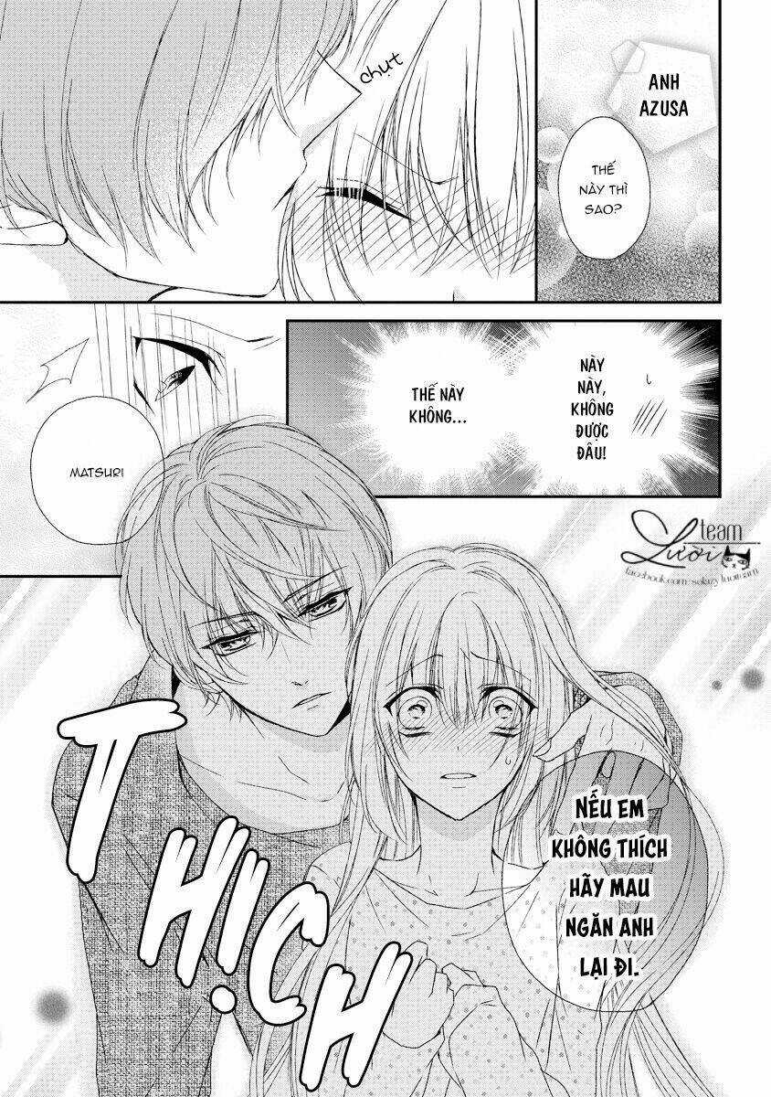 Netsuai Prince - Onii-Chan Wa Kimi Ga Suki Chapter 7 trang 16
