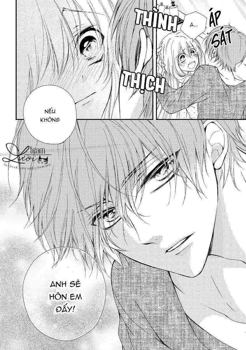 Netsuai Prince - Onii-Chan Wa Kimi Ga Suki Chapter 7 trang 17