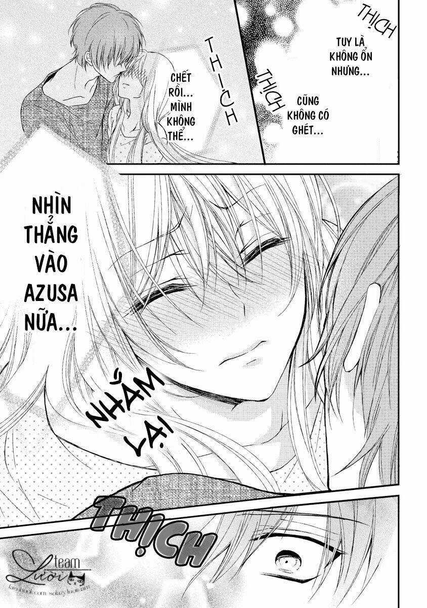 Netsuai Prince - Onii-Chan Wa Kimi Ga Suki Chapter 7 trang 18